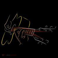 Cool Acoustic Guitar Player Gift Great Guitarist Or Band Gift Coffee Mug thumb 5