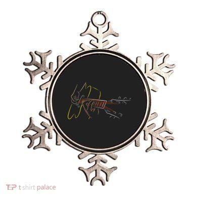 Cool Acoustic Guitar Player Gift Great Guitarist Or Band Gift Ornament