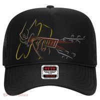 Cool Acoustic Guitar Player Gift Great Guitarist Or Band Gift Hat thumb 0