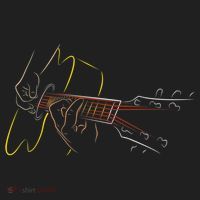 Cool Acoustic Guitar Player Gift Great Guitarist Or Band Gift Hat thumb 2