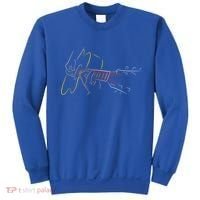 Cool Acoustic Guitar Player Gift Great Guitarist Or Band Gift Sweatshirt thumb 0