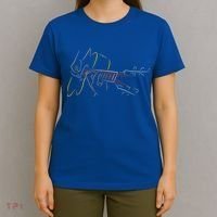 Cool Acoustic Guitar Player Gift Great Guitarist Or Band Gift T-Shirt thumb 4