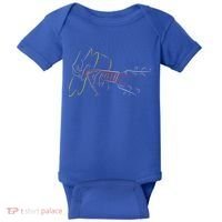 Cool Acoustic Guitar Player Gift Great Guitarist Or Band Gift Baby Bodysuit thumb 0