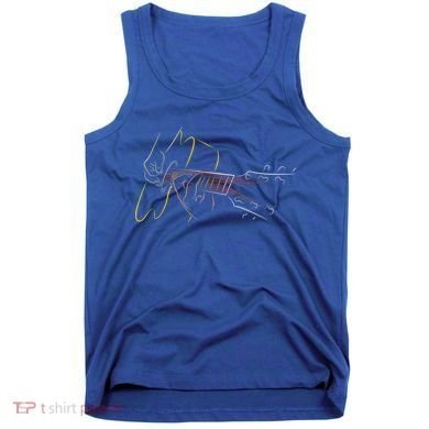 Cool Acoustic Guitar Player Gift Great Guitarist Or Band Gift Tank Top