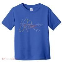 Cool Acoustic Guitar Player Gift Great Guitarist Or Band Gift Toddler T-Shirt thumb 0