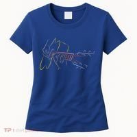 Cool Acoustic Guitar Player Gift Great Guitarist Or Band Gift Women's T-Shirt thumb 0
