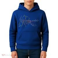 Cool Acoustic Guitar Player Gift Great Guitarist Or Band Gift Kids Hoodie thumb 4