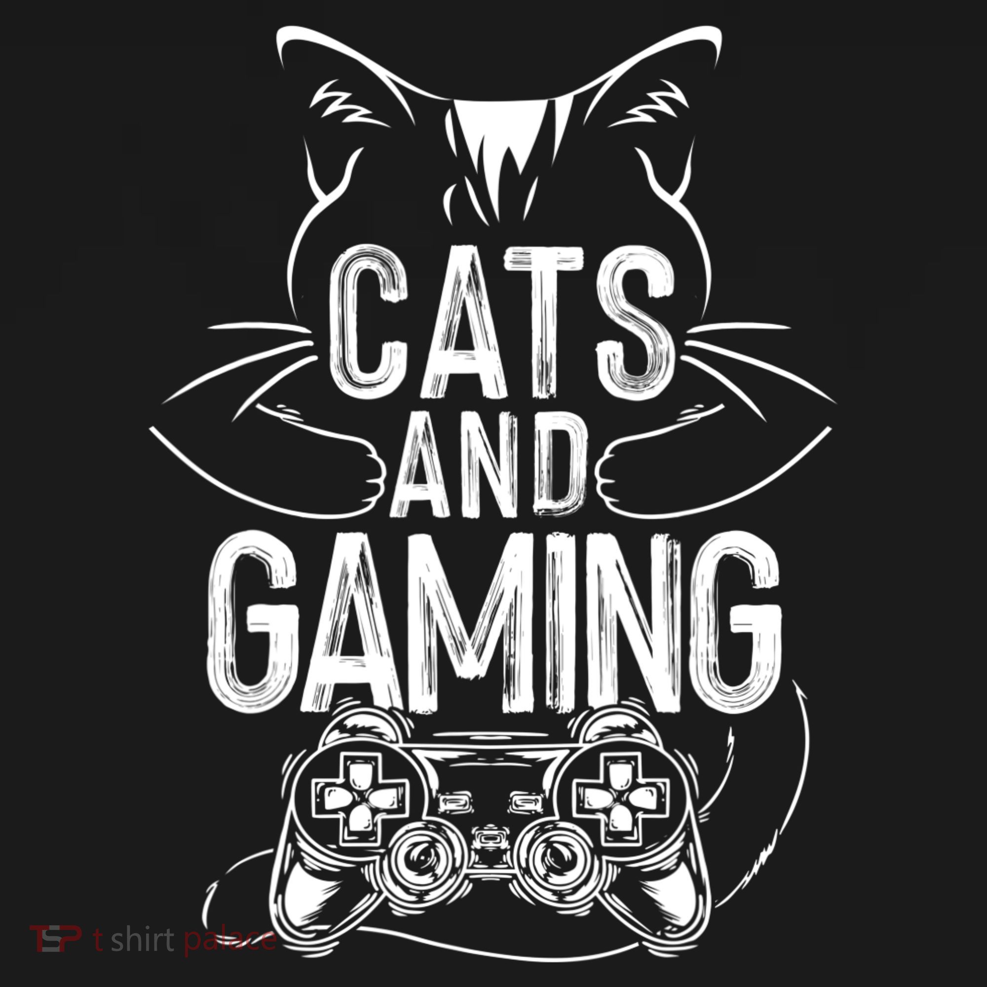 Cats And Gaming Funny For Gamer, Cat Lover, Cat Mom, Cat Dad Women's Hoodie