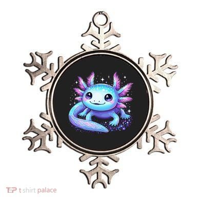 Cute Axolotl Galaxy Rainbow Colorful Axolotl Ornament