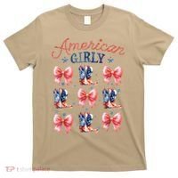 Coquette American Girly 4th Of July Western Cowgirl Boot T-Shirt thumb 0
