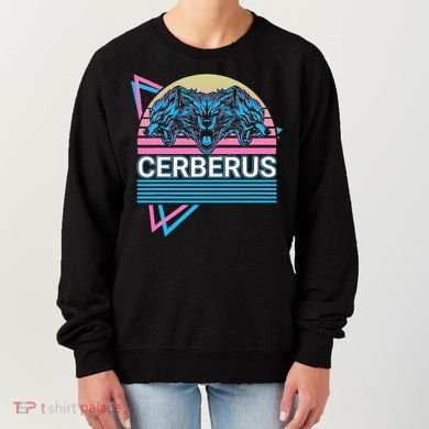 Cerberus Ancient Greek Mythology Retro Women's Sweatshirt