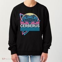 Cerberus Ancient Greek Mythology Retro Women's Sweatshirt thumb 0
