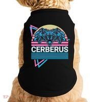 Cerberus Ancient Greek Mythology Retro Doggie Tank thumb 0