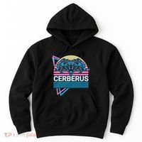 Cerberus Ancient Greek Mythology Retro Hoodie thumb 0