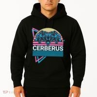 Cerberus Ancient Greek Mythology Retro Hoodie thumb 2