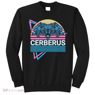 Cerberus Ancient Greek Mythology Retro Sweatshirt