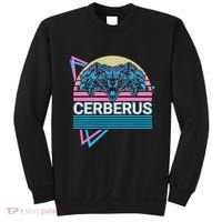 Cerberus Ancient Greek Mythology Retro Sweatshirt thumb 0