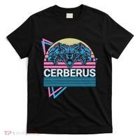 Cerberus Ancient Greek Mythology Retro T-Shirt thumb 0