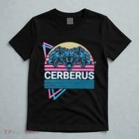 Cerberus Ancient Greek Mythology Retro T-Shirt thumb 5