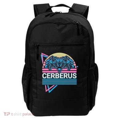 Cerberus Ancient Greek Mythology Retro Backpack