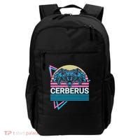 Cerberus Ancient Greek Mythology Retro Backpack thumb 0