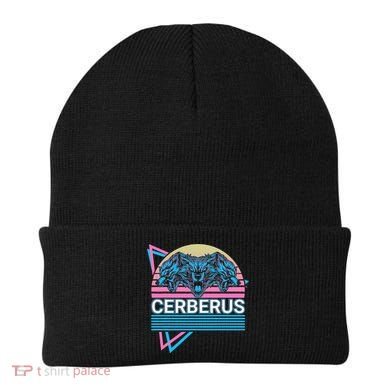 Cerberus Ancient Greek Mythology Retro Beanie