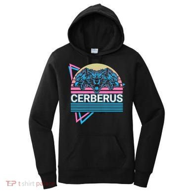 Cerberus Ancient Greek Mythology Retro Women's Hoodie