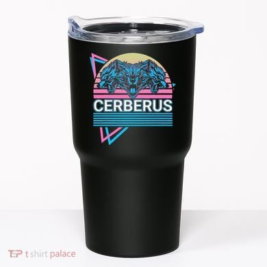 Cerberus Ancient Greek Mythology Retro Tumbler