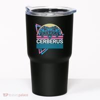 Cerberus Ancient Greek Mythology Retro Tumbler thumb 0