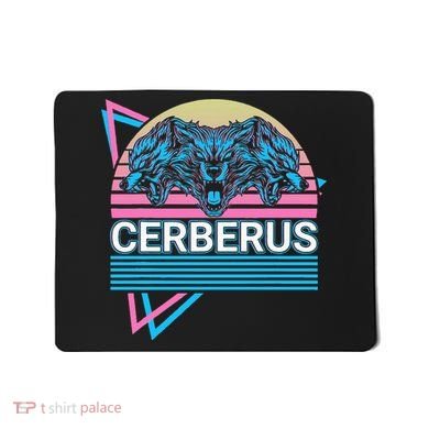 Cerberus Ancient Greek Mythology Retro Mousepad