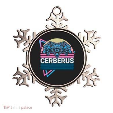 Cerberus Ancient Greek Mythology Retro Ornament