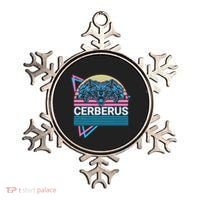 Cerberus Ancient Greek Mythology Retro Ornament thumb 0