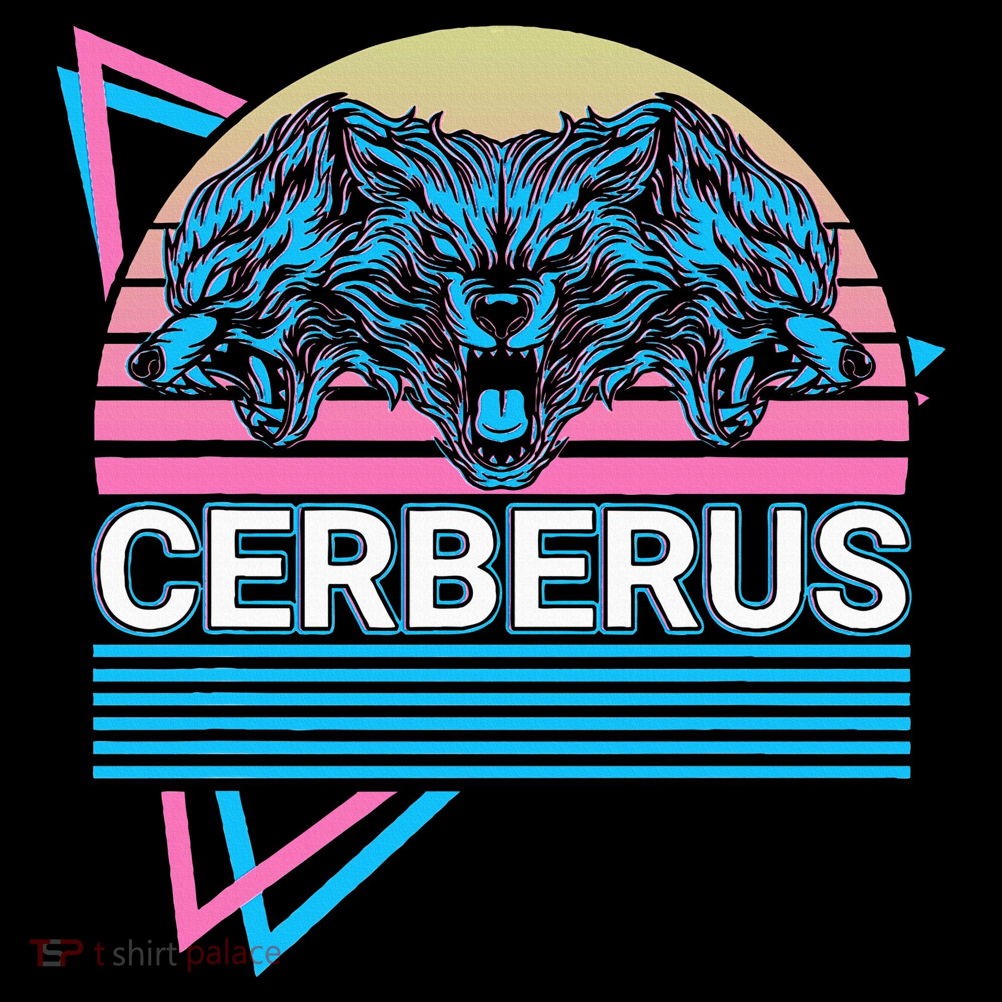Cerberus Ancient Greek Mythology Retro Ornament
