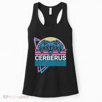 Cerberus Ancient Greek Mythology Retro Women's Tank Top thumb 0