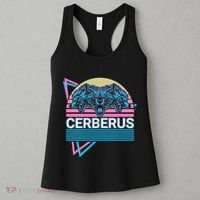 Cerberus Ancient Greek Mythology Retro Women's Tank Top thumb 3