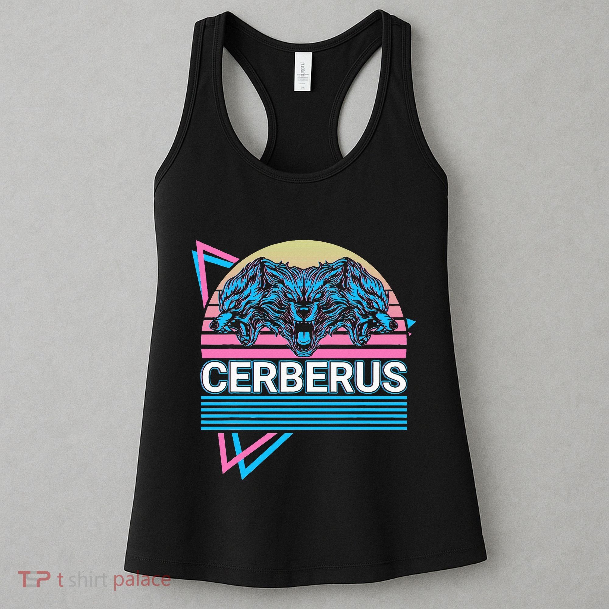 Cerberus Ancient Greek Mythology Retro Women's Tank Top