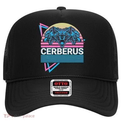 Cerberus Ancient Greek Mythology Retro Hat