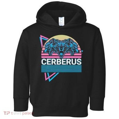 Cerberus Ancient Greek Mythology Retro Toddler Hoodie