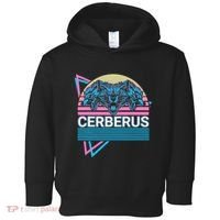 Cerberus Ancient Greek Mythology Retro Toddler Hoodie thumb 0