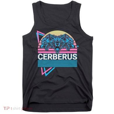 Cerberus Ancient Greek Mythology Retro Tank Top