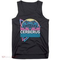 Cerberus Ancient Greek Mythology Retro Tank Top thumb 0