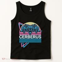 Cerberus Ancient Greek Mythology Retro Tank Top thumb 2