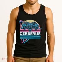 Cerberus Ancient Greek Mythology Retro Tank Top thumb 3