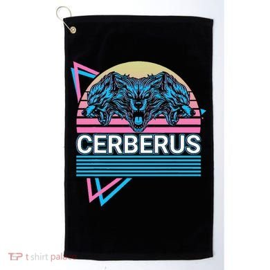 Cerberus Ancient Greek Mythology Retro Golf Towel