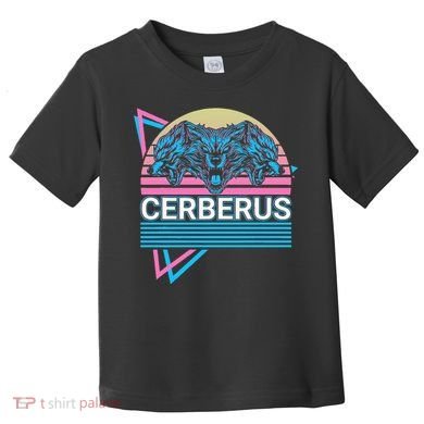 Cerberus Ancient Greek Mythology Retro Toddler T-Shirt
