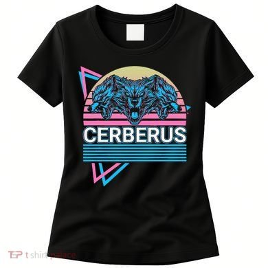 Cerberus Ancient Greek Mythology Retro Women's T-Shirt