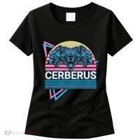 Cerberus Ancient Greek Mythology Retro Women's T-Shirt thumb 0