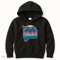 Cerberus Ancient Greek Mythology Retro Kids Hoodie thumb 0
