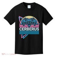 Cerberus Ancient Greek Mythology Retro Kids T-Shirt thumb 0