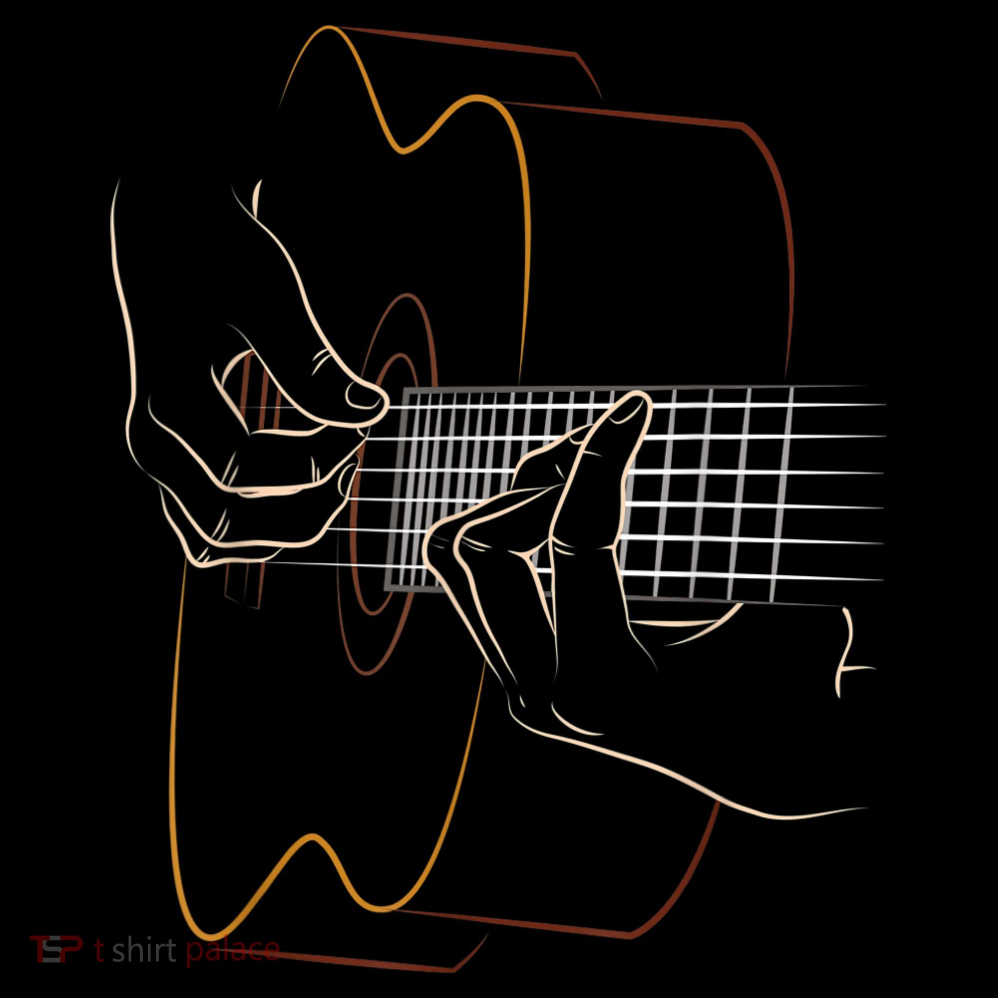 Cool Acoustic Guitar For Women Acoustic Guitar Player Sweatshirt